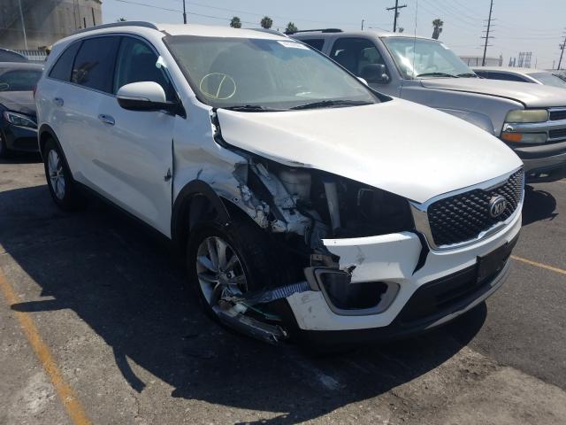 KIA SORENTO LX 2017 5xypg4a3xhg272474