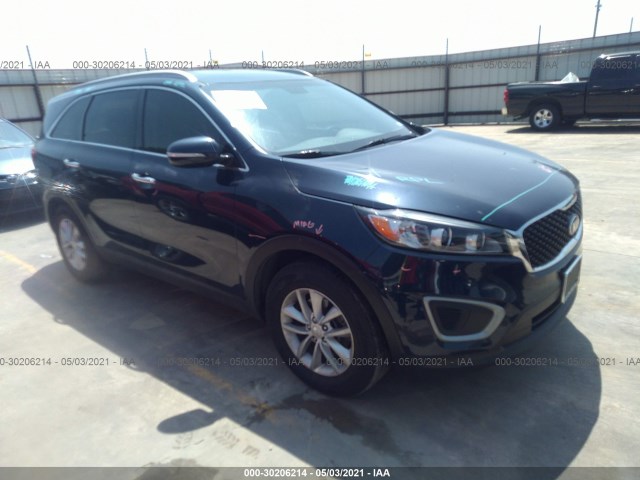 KIA SORENTO 2017 5xypg4a3xhg274046