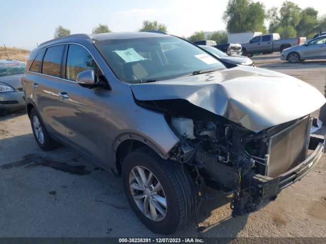 KIA SORENTO 2017 5xypg4a3xhg276671