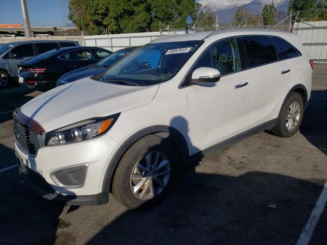 KIA SORENTO LX 2017 5xypg4a3xhg278047