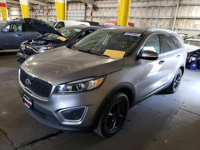 KIA SORENTO LX 2017 5xypg4a3xhg284768