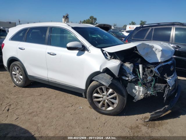 KIA SORENTO 2017 5xypg4a3xhg286147