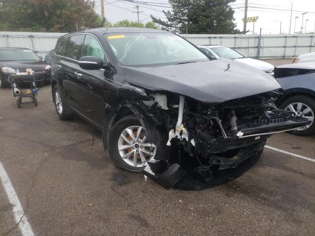 KIA SORENTO LX 2017 5xypg4a3xhg288318