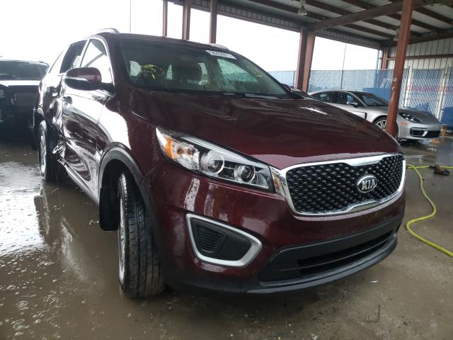 KIA SORENTO LX 2017 5xypg4a3xhg293695