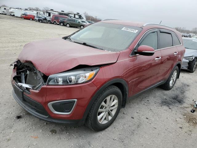 KIA SORENTO LX 2017 5xypg4a3xhg294362