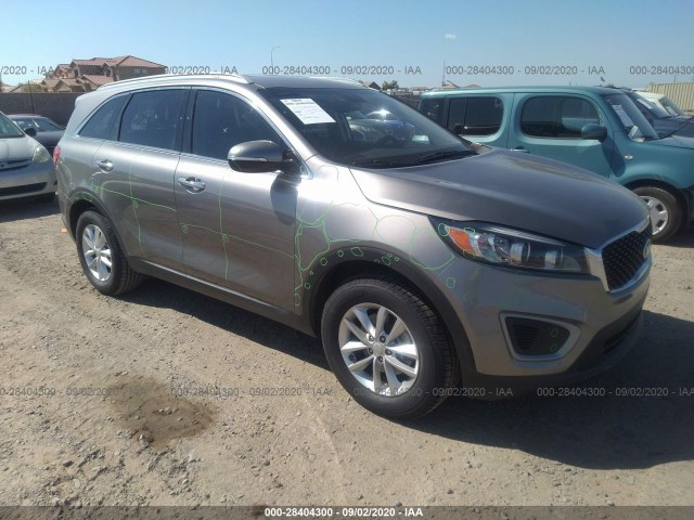 KIA SORENTO 2017 5xypg4a3xhg296287