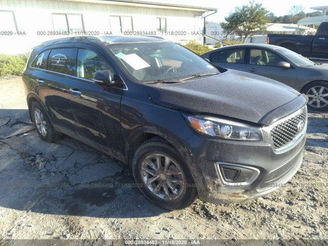 KIA SORENTO 2017 5xypg4a3xhg300838