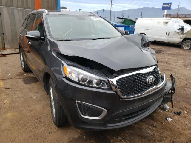 KIA SORENTO LX 2017 5xypg4a3xhg301620