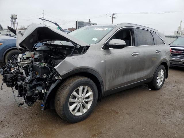 KIA SORENTO LX 2017 5xypg4a3xhg301858