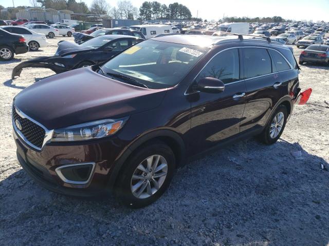 KIA SORENTO LX 2017 5xypg4a3xhg327893