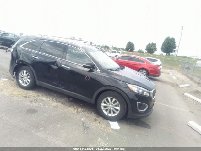 KIA SORENTO 2017 5xypg4a3xhg331538