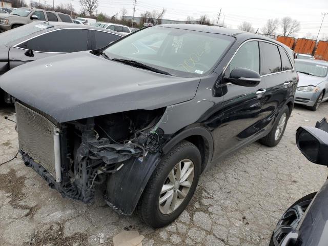 KIA SORENTO LX 2017 5xypg4a3xhg332785