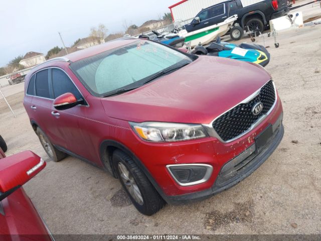 KIA SORENTO 2018 5xypg4a3xjg338012