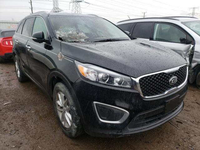 KIA SORENTO LX 2018 5xypg4a3xjg340102