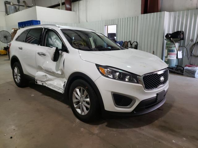 KIA SORENTO LX 2018 5xypg4a3xjg340651