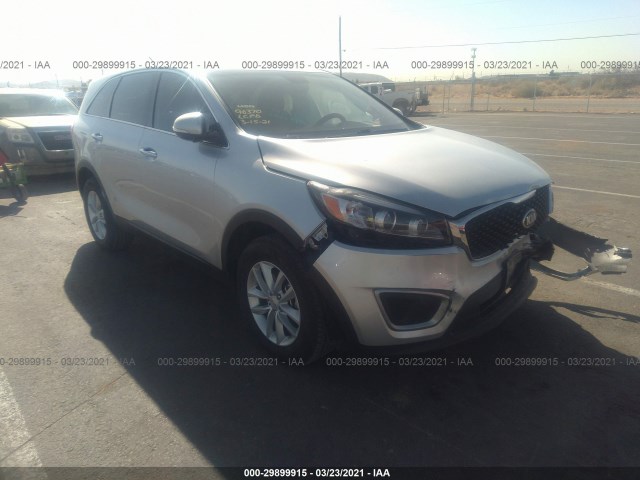 KIA SORENTO 2018 5xypg4a3xjg340732