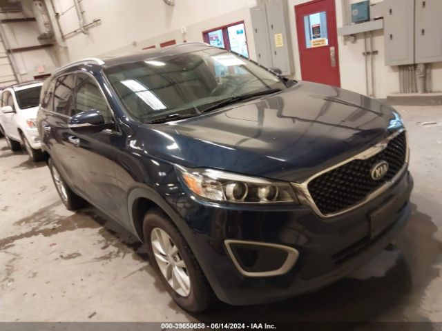 KIA SORENTO 2018 5xypg4a3xjg343579