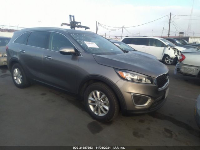 KIA SORENTO 2018 5xypg4a3xjg343923