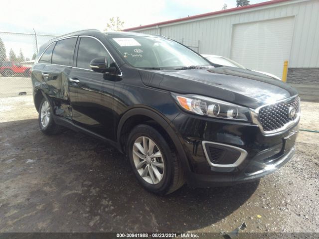 KIA SORENTO 2018 5xypg4a3xjg347552