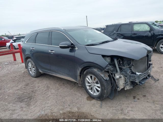 KIA SORENTO 2018 5xypg4a3xjg349866