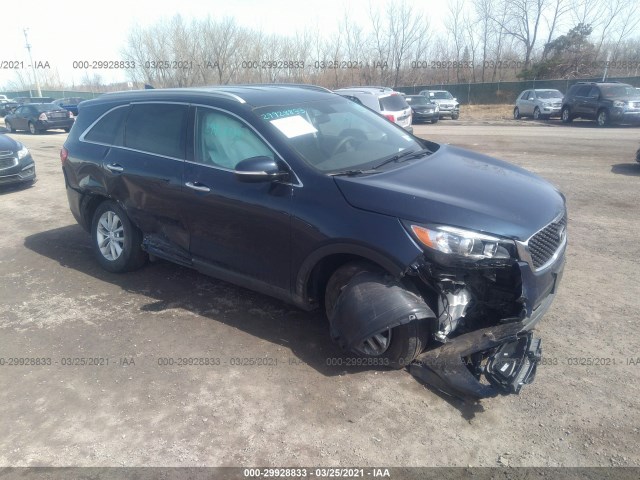 KIA SORENTO 2018 5xypg4a3xjg352251