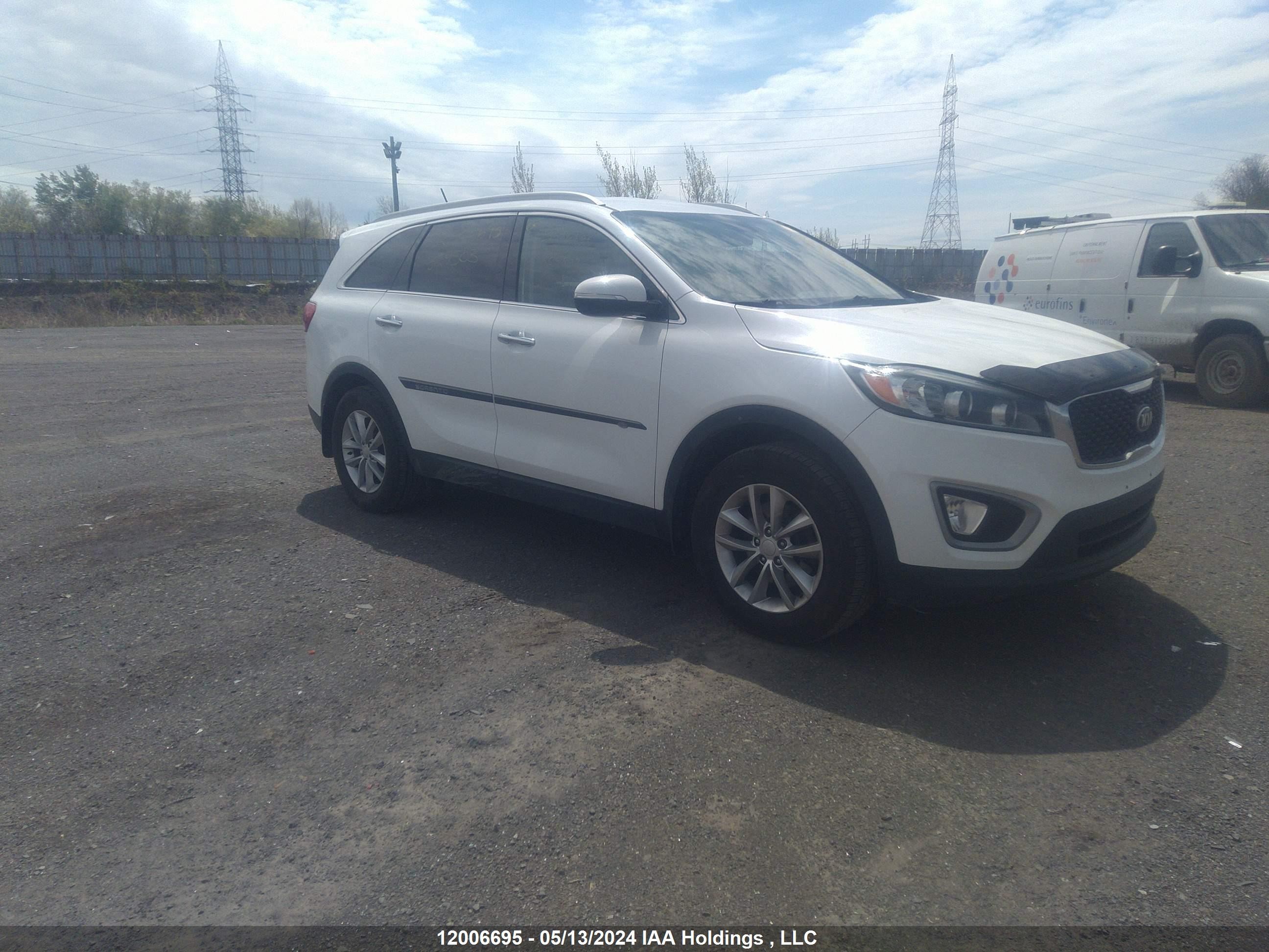 KIA SORENTO 2018 5xypg4a3xjg354503