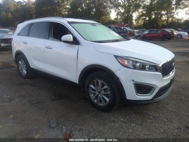 KIA SORENTO 2018 5xypg4a3xjg357367