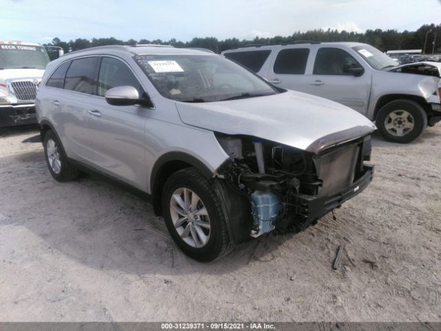 KIA SORENTO 2018 5xypg4a3xjg358888