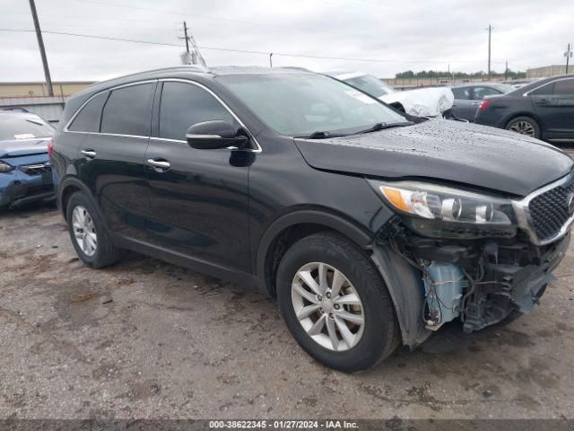 KIA SORENTO 2018 5xypg4a3xjg376856