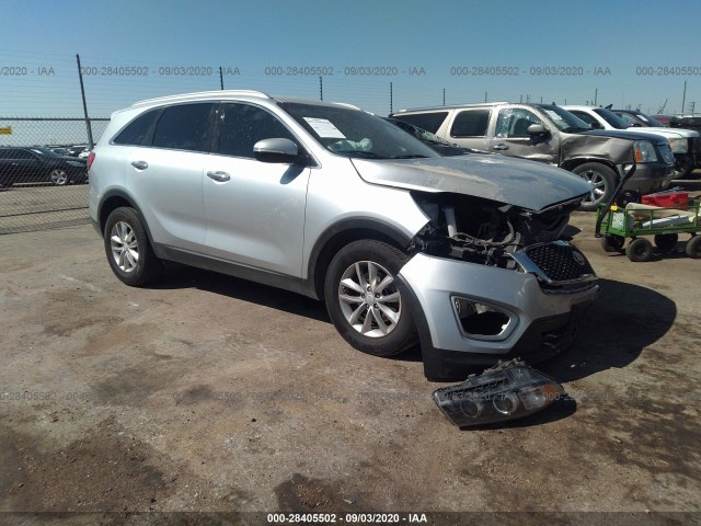 KIA SORENTO 2017 5xypg4a3xjg377070