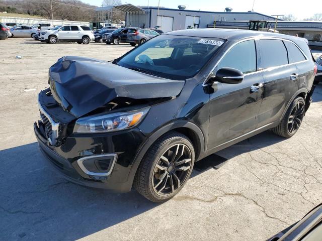 KIA SORENTO LX 2018 5xypg4a3xjg378459