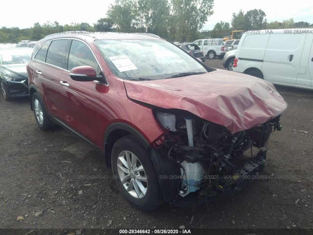 KIA SORENTO 2018 5xypg4a3xjg381880