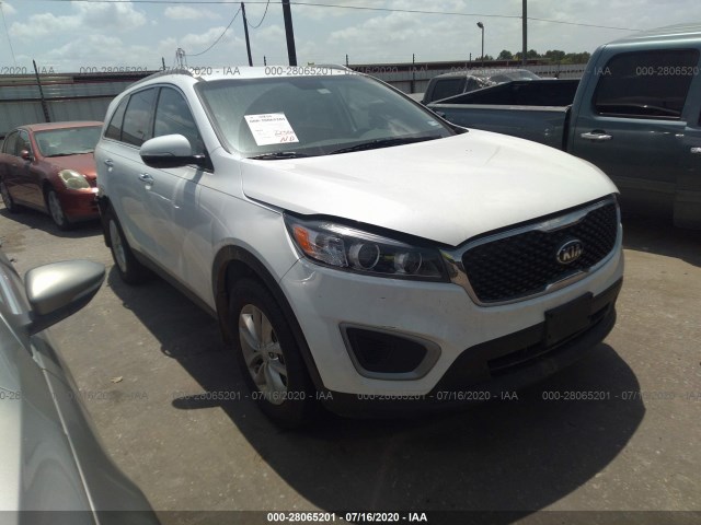 KIA SORENTO 2018 5xypg4a3xjg382821