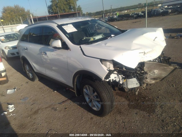 KIA SORENTO 2018 5xypg4a3xjg383872