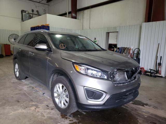 KIA SORENTO LX 2018 5xypg4a3xjg389512