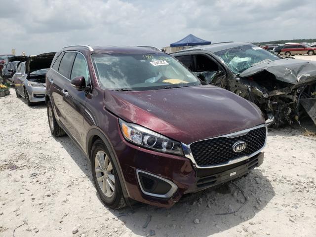 KIA SORENTO LX 2018 5xypg4a3xjg398162