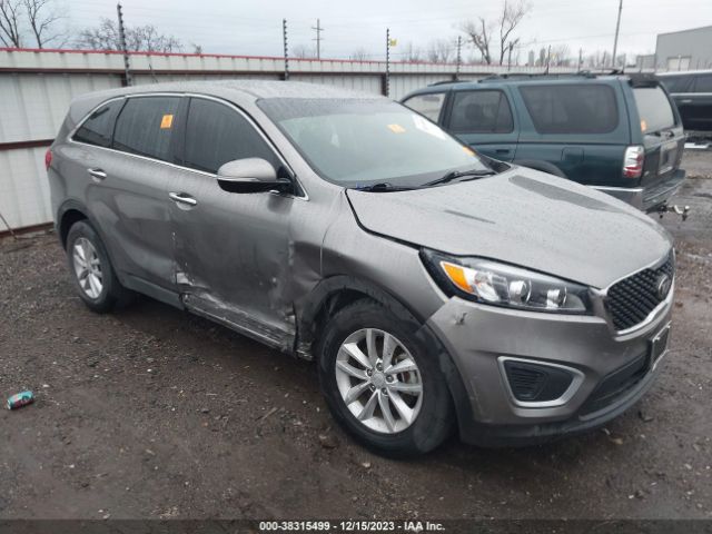 KIA SORENTO 2018 5xypg4a3xjg405336