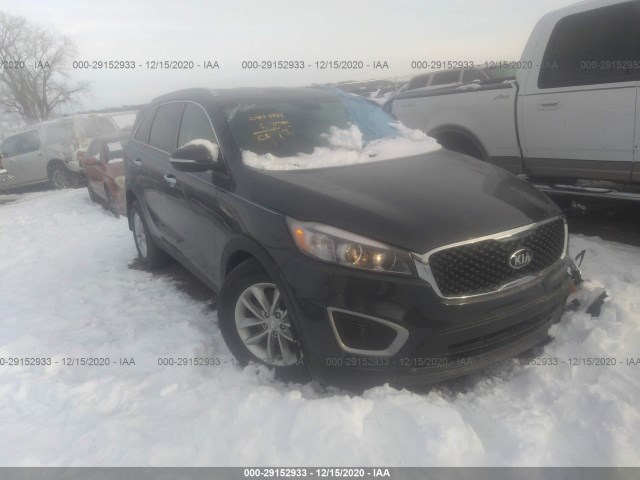 KIA SORENTO 2018 5xypg4a3xjg407135