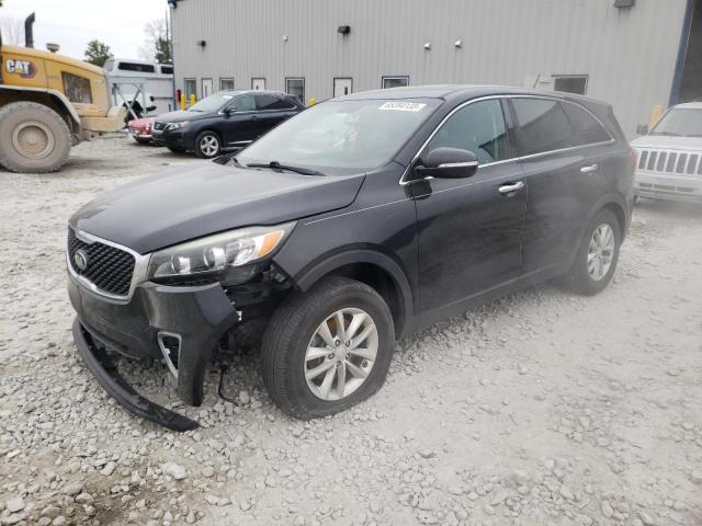 KIA SORENTO LX 2018 5xypg4a3xjg409659