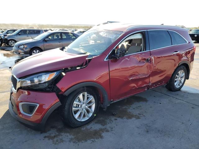 KIA SORENTO LX 2018 5xypg4a3xjg410729