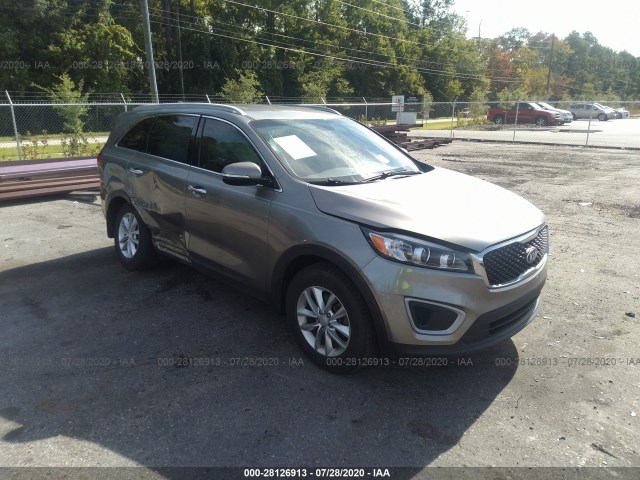 KIA SORENTO 2018 5xypg4a3xjg412819