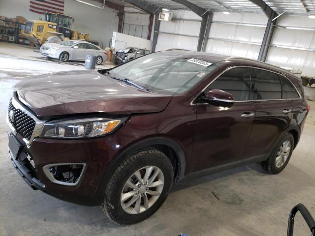 KIA SORENTO LX 2018 5xypg4a3xjg414926