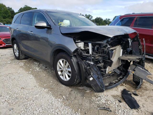 KIA SORENTO LX 2018 5xypg4a3xjg423898