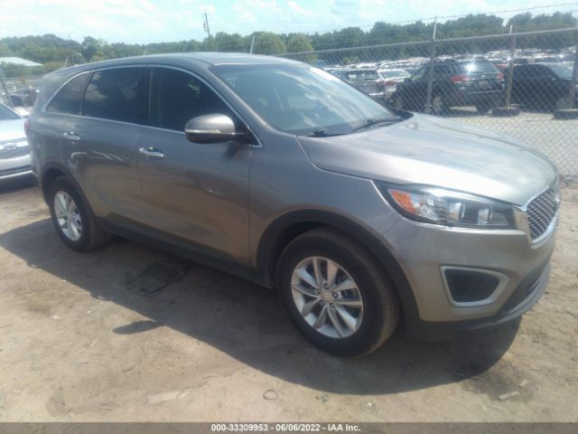 KIA SORENTO 2018 5xypg4a3xjg424758