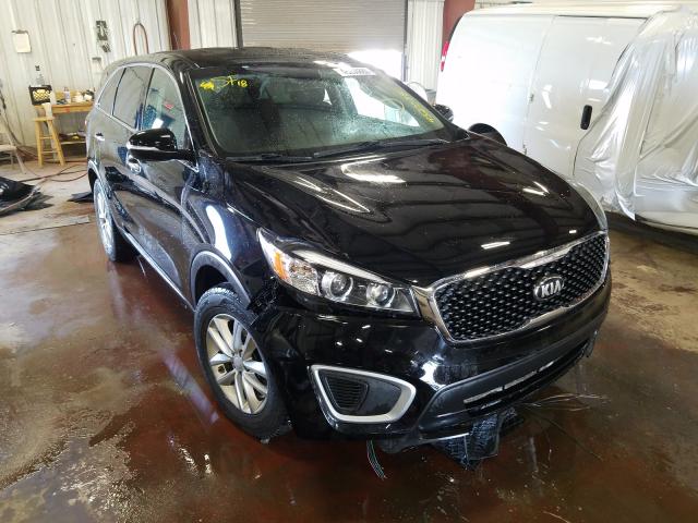 KIA SORENTO 2018 5xypg4a3xjg431449