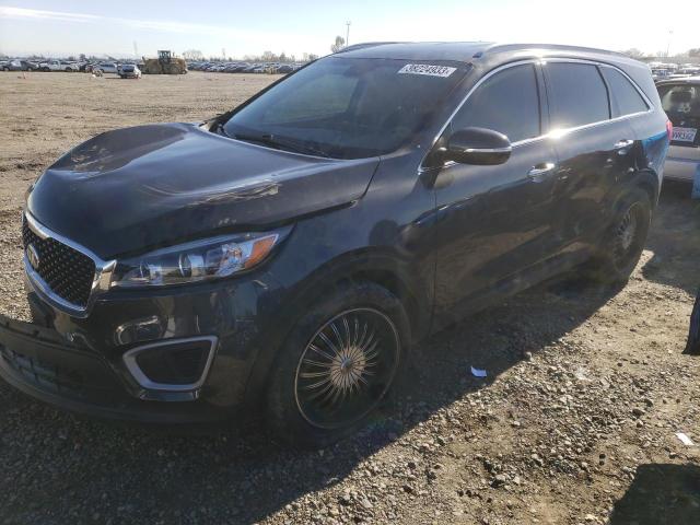 KIA SORENTO LX 2018 5xypg4a3xjg431600