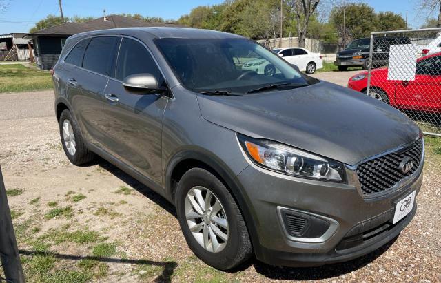 KIA SORENTO LX 2018 5xypg4a3xjg431743