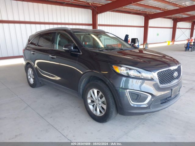 KIA SORENTO 2018 5xypg4a3xjg431919