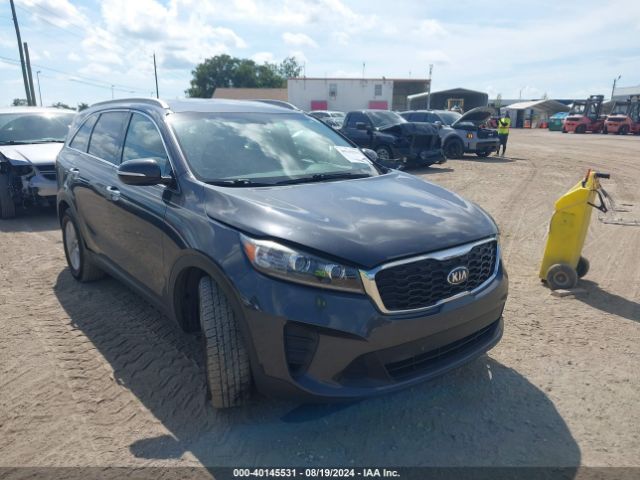 KIA SORENTO 2019 5xypg4a3xkg439942