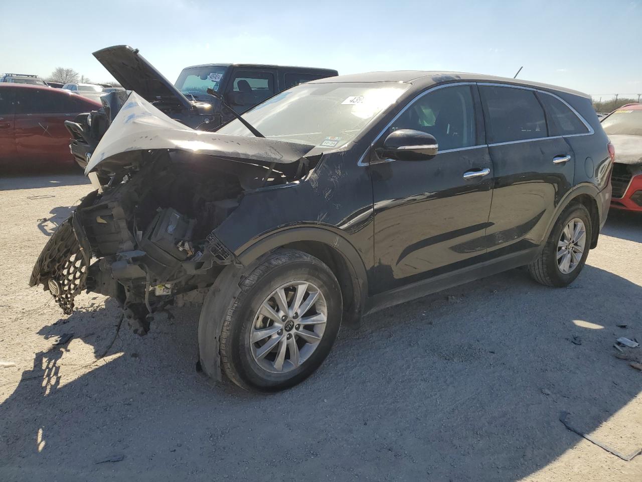 KIA SORENTO 2019 5xypg4a3xkg444803